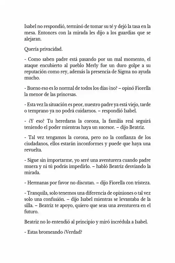 Jugadores En El Nuevo Mundo (Novela) - Capítulo 11 - Página 4 - LectorTMOo