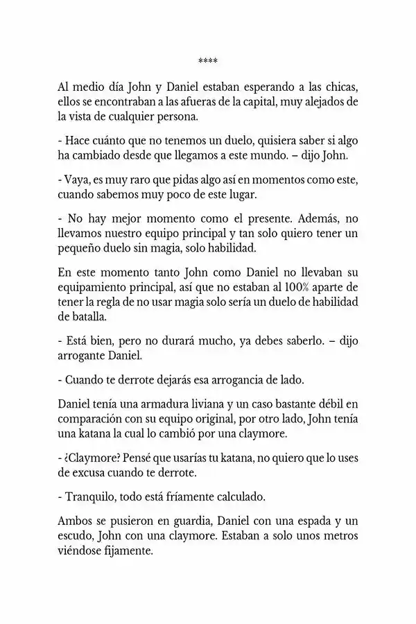 Jugadores En El Nuevo Mundo (Novela) - Capítulo 11 - Página 6 - LectorTMOo