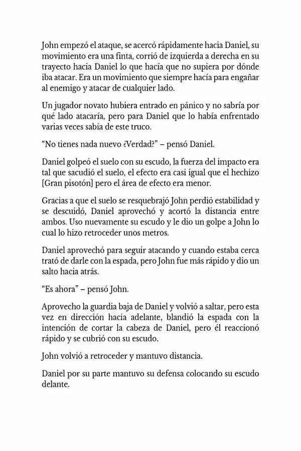 Jugadores En El Nuevo Mundo (Novela) - Capítulo 11 - Página 7 - LectorTMOo