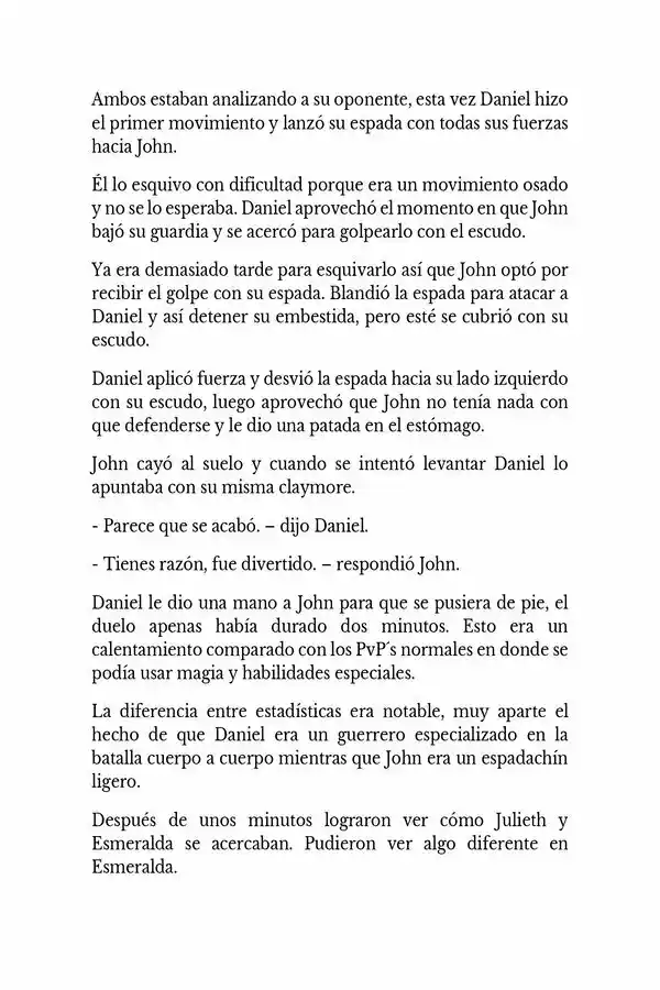 Jugadores En El Nuevo Mundo (Novela) - Capítulo 11 - Página 8 - LectorTMOo