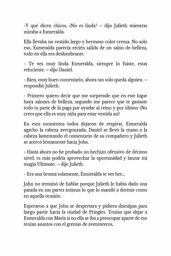 Jugadores En El Nuevo Mundo (Novela) - Capítulo 11 - Página 9 - LectorTMOo