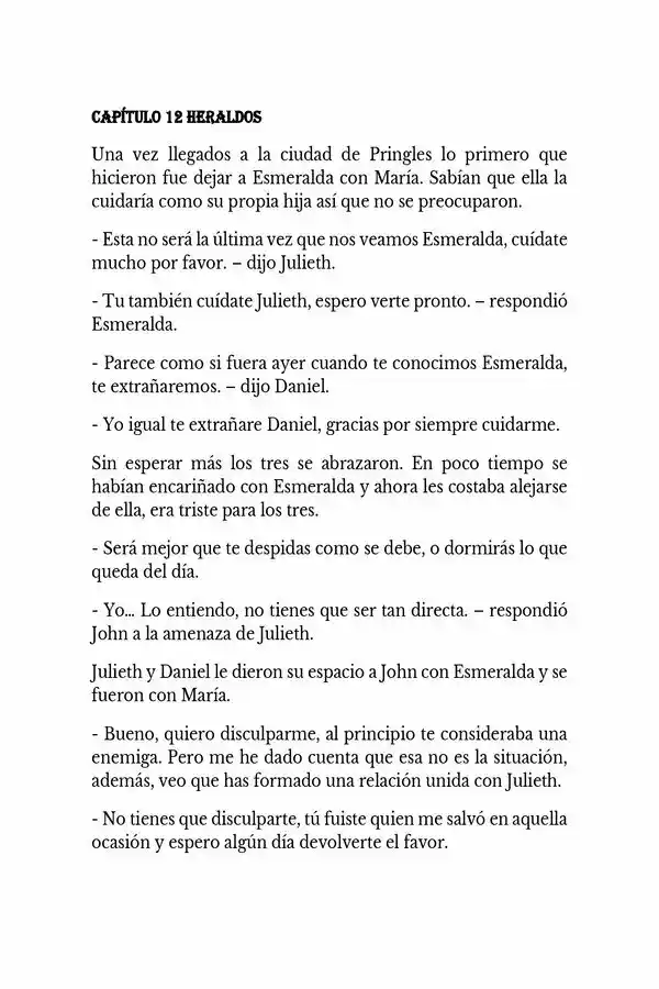 Jugadores En El Nuevo Mundo (Novela) - Capítulo 12 - Página 1 - LectorTMOo