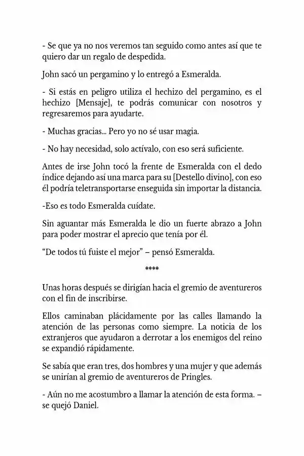 Jugadores En El Nuevo Mundo (Novela) - Capítulo 12 - Página 2 - LectorTMOo