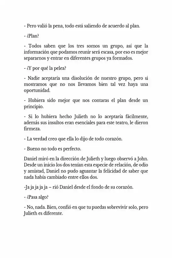 Jugadores En El Nuevo Mundo (Novela) - Capítulo 12 - Página 4 - LectorTMOo