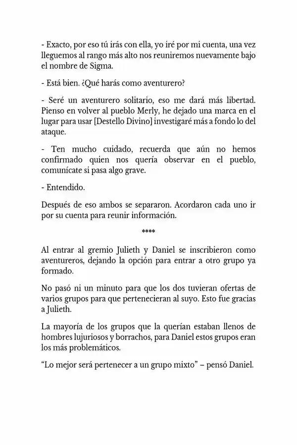 Jugadores En El Nuevo Mundo (Novela) - Capítulo 12 - Página 5 - LectorTMOo