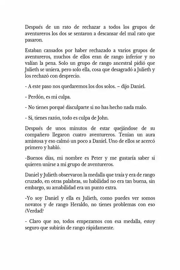 Jugadores En El Nuevo Mundo (Novela) - Capítulo 12 - Página 6 - LectorTMOo