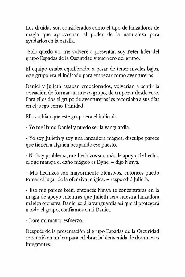 Jugadores En El Nuevo Mundo (Novela) - Capítulo 12 - Página 8 - LectorTMOo