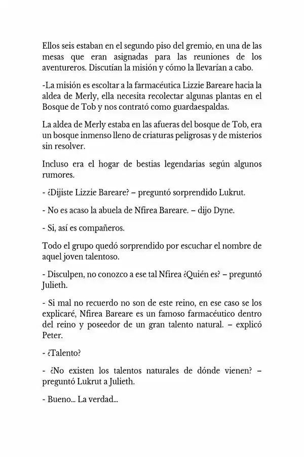 Jugadores En El Nuevo Mundo (Novela) - Capítulo 13 - Página 2 - LectorTMOo