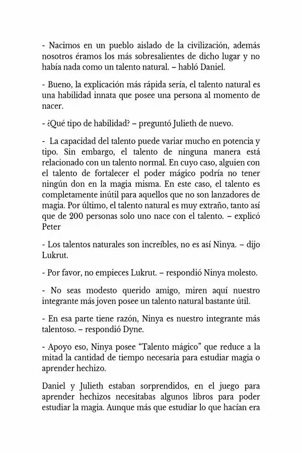 Jugadores En El Nuevo Mundo (Novela) - Capítulo 13 - Página 3 - LectorTMOo