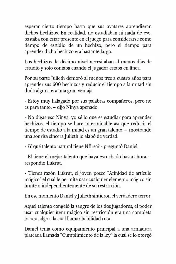 Jugadores En El Nuevo Mundo (Novela) - Capítulo 13 - Página 4 - LectorTMOo