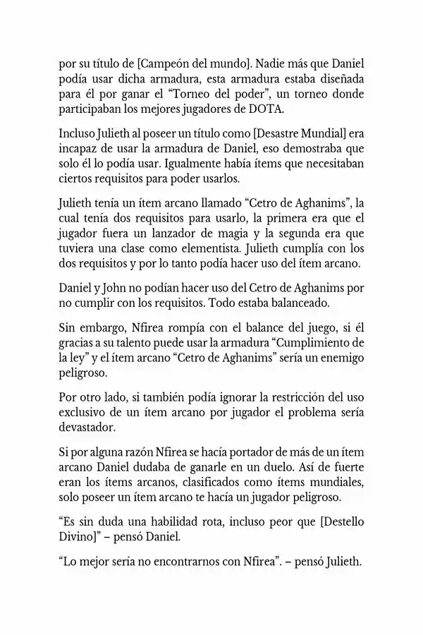 Jugadores En El Nuevo Mundo (Novela) - Capítulo 13 - Página 5 - LectorTMOo