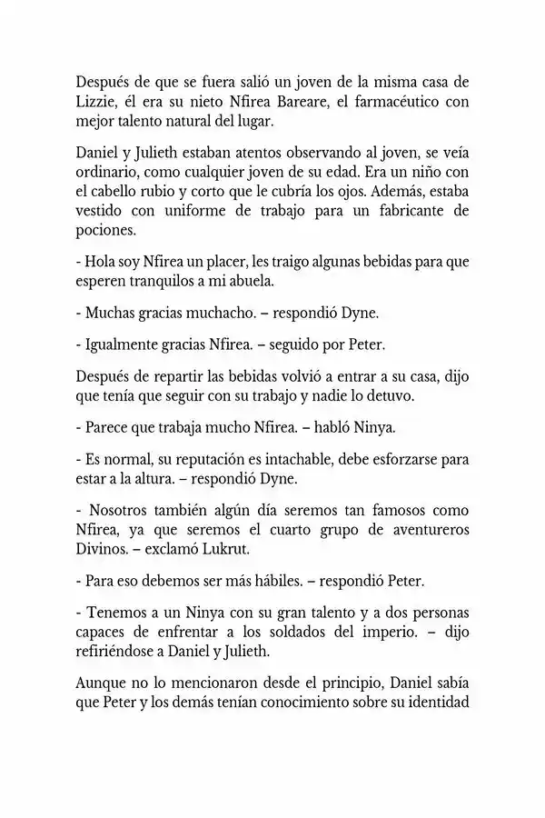 Jugadores En El Nuevo Mundo (Novela) - Capítulo 13 - Página 7 - LectorTMOo