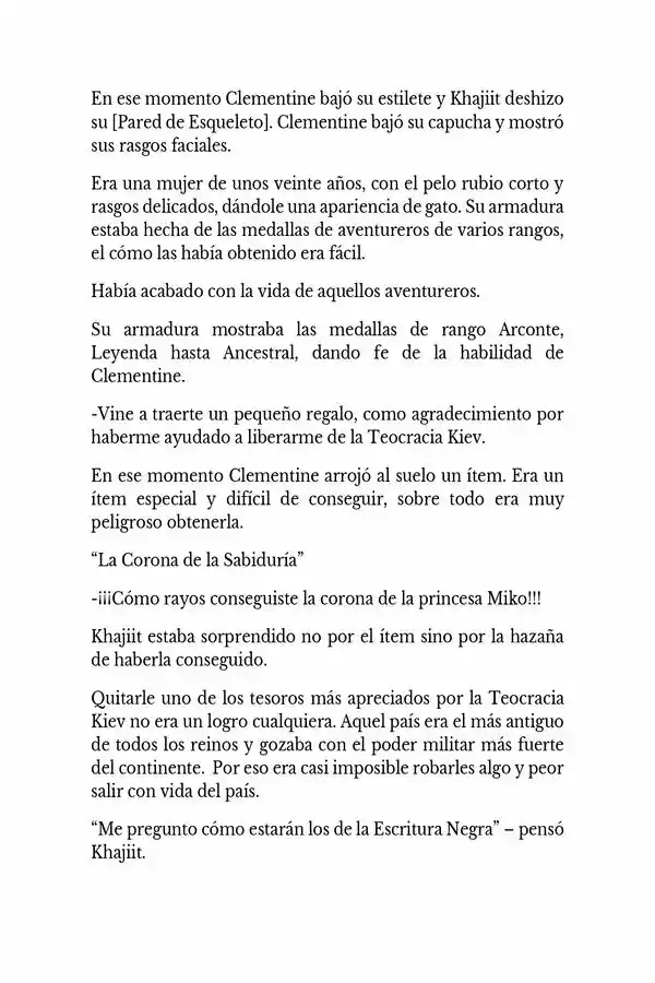 Jugadores En El Nuevo Mundo (Novela) - Capítulo 13 - Página 10 - LectorTMOo