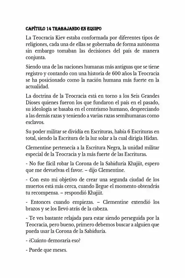Jugadores En El Nuevo Mundo (Novela) - Capítulo 14 - Página 1 - LectorTMOo