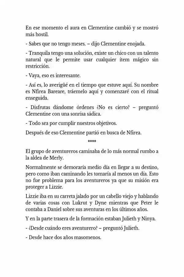 Jugadores En El Nuevo Mundo (Novela) - Capítulo 14 - Página 2 - LectorTMOo