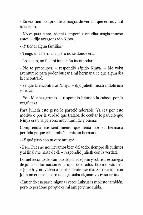 Jugadores En El Nuevo Mundo (Novela) - Capítulo 14 - Página 3 - LectorTMOo