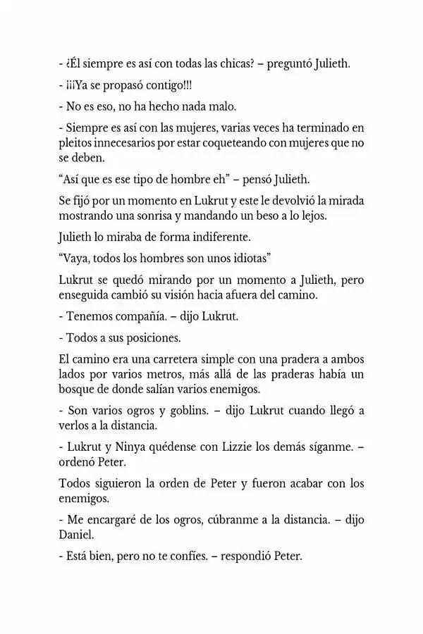 Jugadores En El Nuevo Mundo (Novela) - Capítulo 14 - Página 4 - LectorTMOo