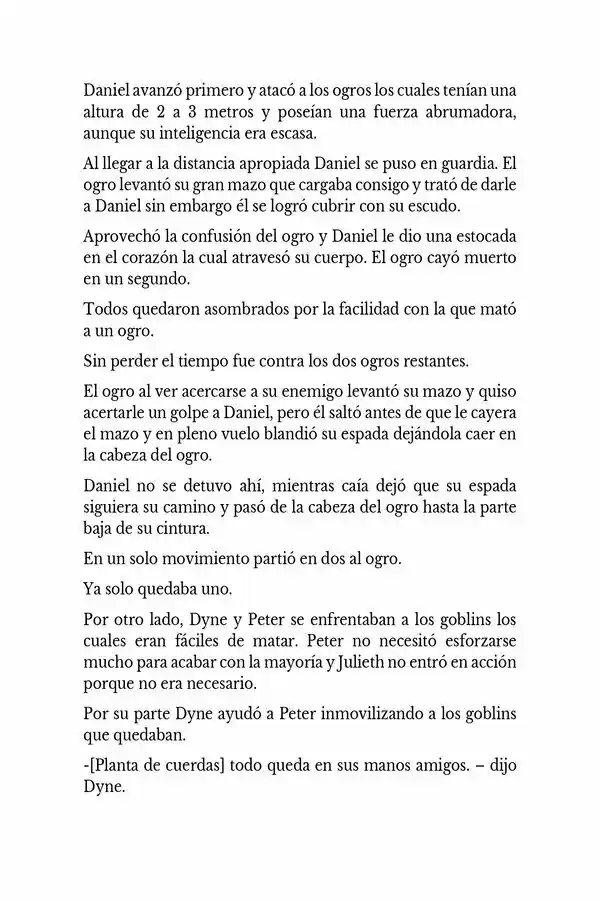 Jugadores En El Nuevo Mundo (Novela) - Capítulo 14 - Página 5 - LectorTMOo