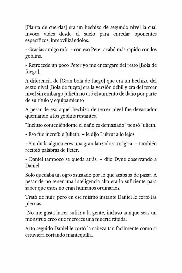 Jugadores En El Nuevo Mundo (Novela) - Capítulo 14 - Página 6 - LectorTMOo