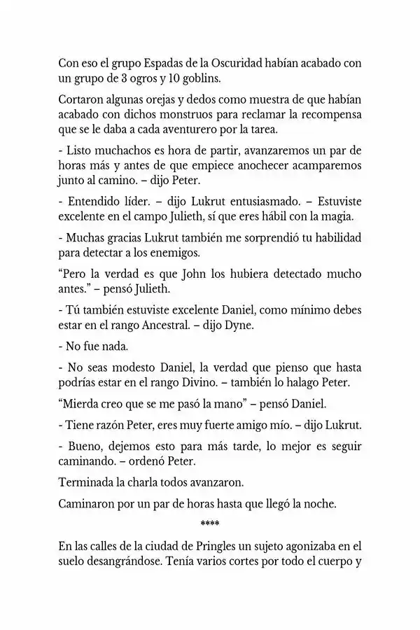 Jugadores En El Nuevo Mundo (Novela) - Capítulo 14 - Página 7 - LectorTMOo