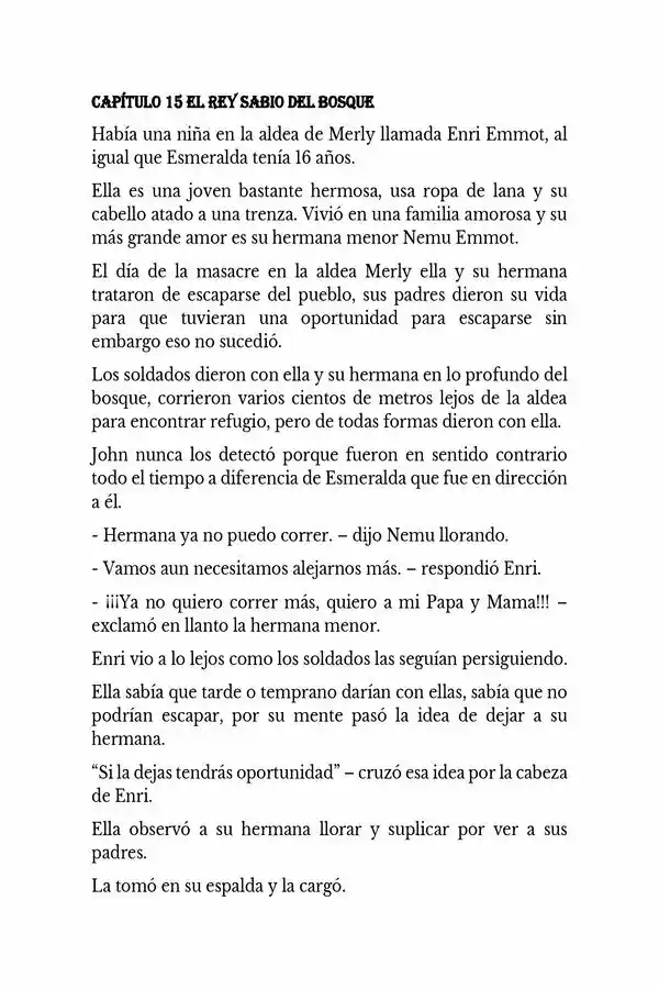 Jugadores En El Nuevo Mundo (Novela) - Capítulo 15 - Página 1 - LectorTMOo