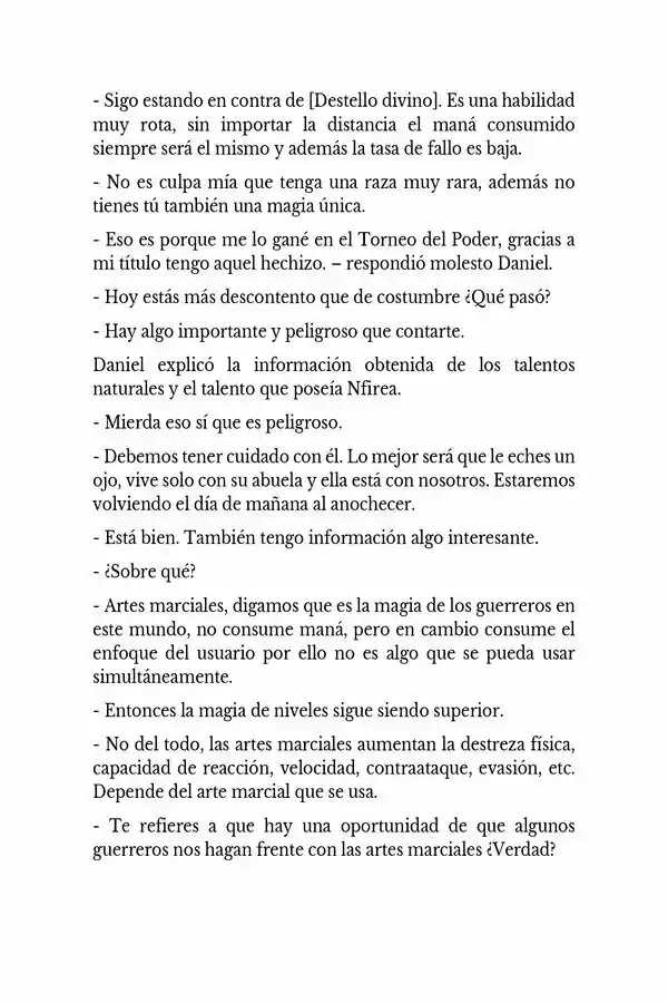 Jugadores En El Nuevo Mundo (Novela) - Capítulo 15 - Página 3 - LectorTMOo