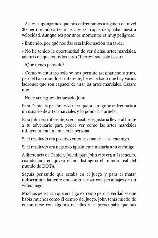 Jugadores En El Nuevo Mundo (Novela) - Capítulo 15 - Página 4 - LectorTMOo