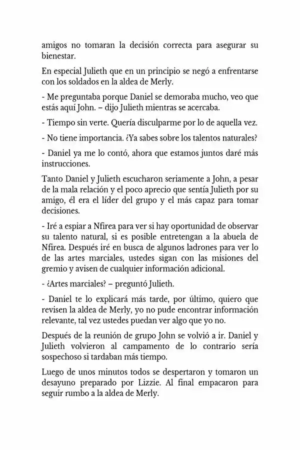 Jugadores En El Nuevo Mundo (Novela) - Capítulo 15 - Página 5 - LectorTMOo