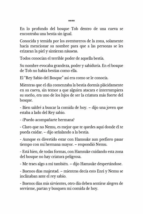 Jugadores En El Nuevo Mundo (Novela) - Capítulo 15 - Página 6 - LectorTMOo
