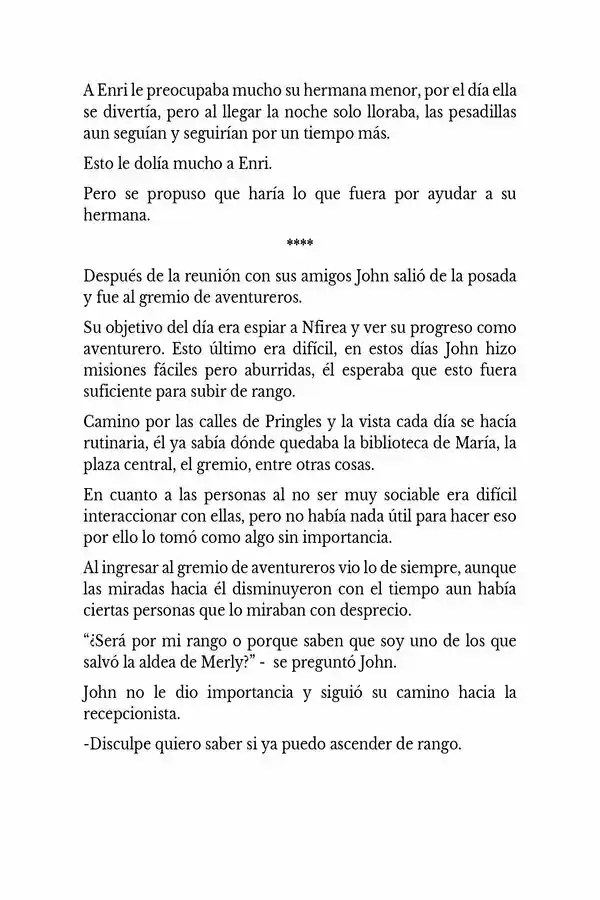 Jugadores En El Nuevo Mundo (Novela) - Capítulo 15 - Página 8 - LectorTMOo