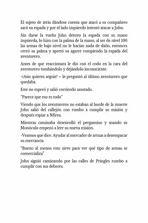 Jugadores En El Nuevo Mundo (Novela) - Capítulo 15 - Página 10 - LectorTMOo