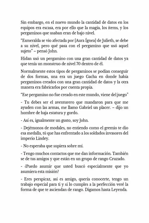 Jugadores En El Nuevo Mundo (Novela) - Capítulo 16 - Página 2 - LectorTMOo