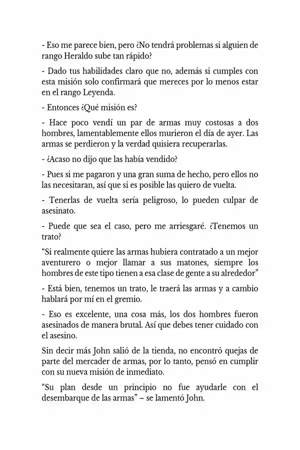 Jugadores En El Nuevo Mundo (Novela) - Capítulo 16 - Página 3 - LectorTMOo