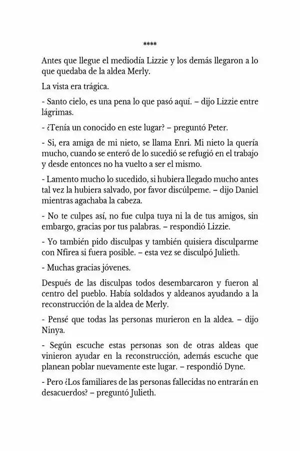 Jugadores En El Nuevo Mundo (Novela) - Capítulo 16 - Página 4 - LectorTMOo
