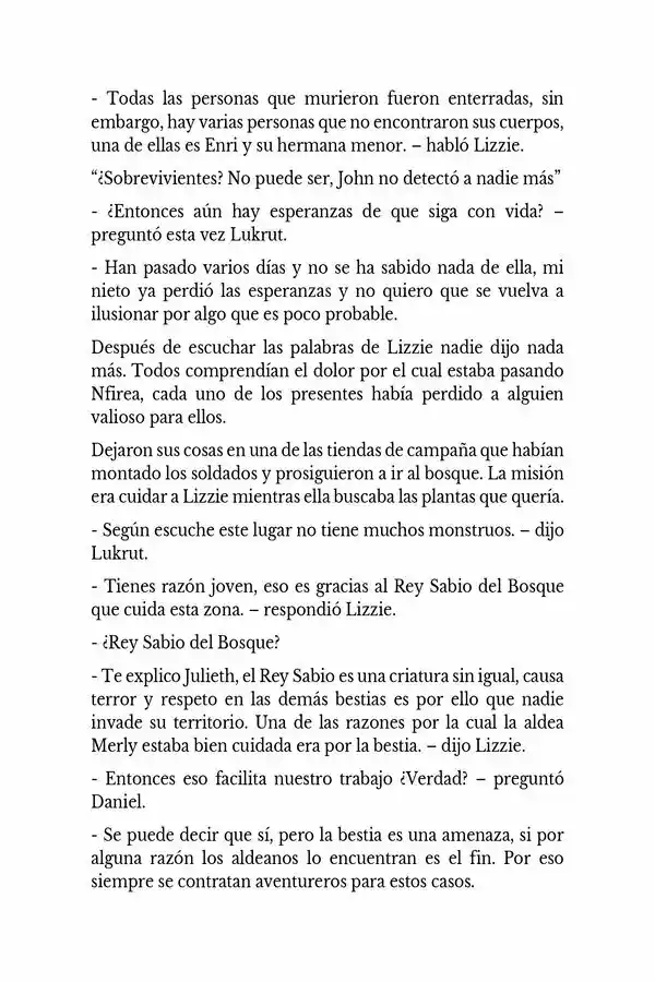 Jugadores En El Nuevo Mundo (Novela) - Capítulo 16 - Página 5 - LectorTMOo