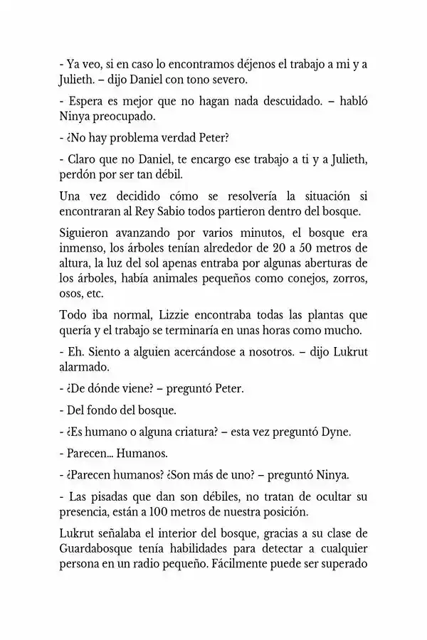 Jugadores En El Nuevo Mundo (Novela) - Capítulo 16 - Página 6 - LectorTMOo