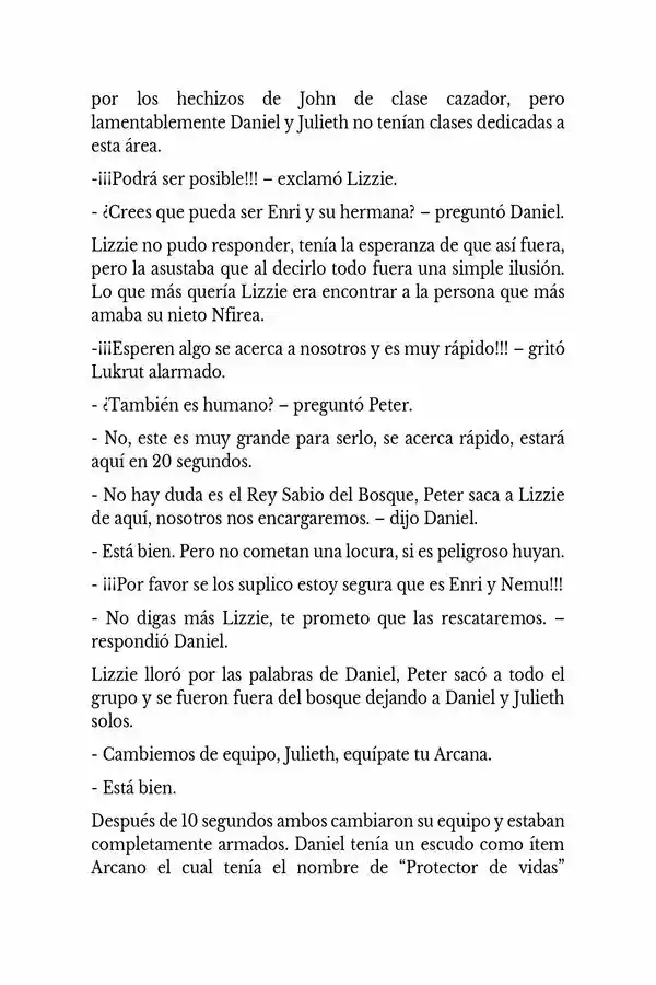 Jugadores En El Nuevo Mundo (Novela) - Capítulo 16 - Página 7 - LectorTMOo