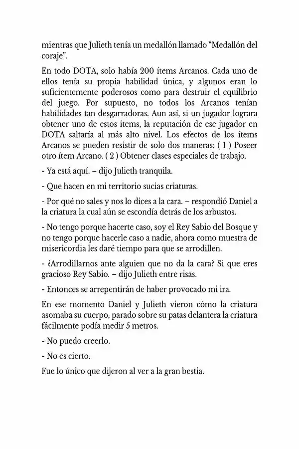 Jugadores En El Nuevo Mundo (Novela) - Capítulo 16 - Página 8 - LectorTMOo