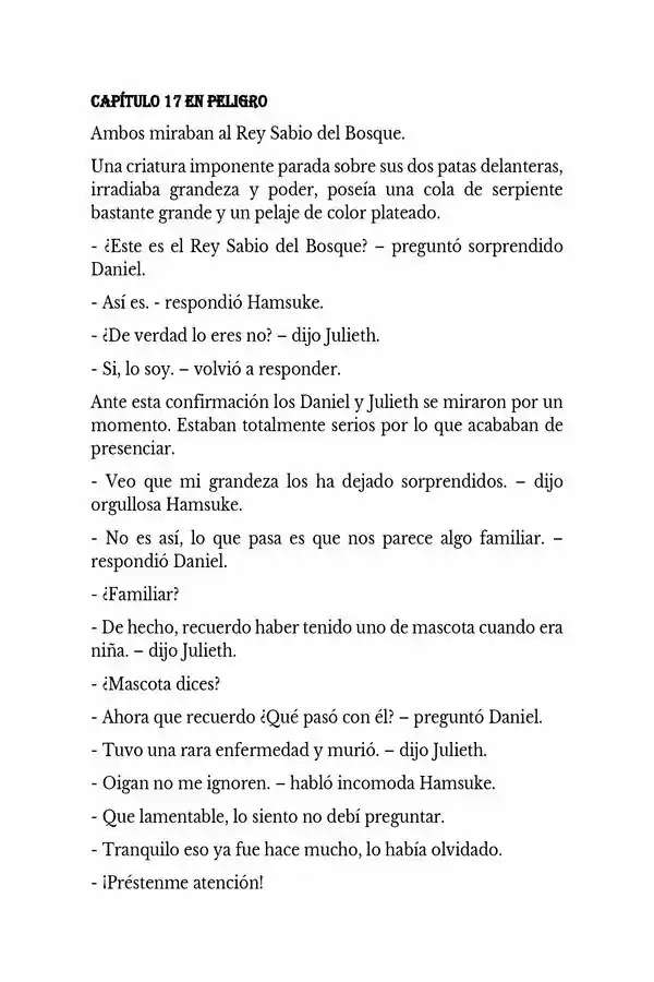 Jugadores En El Nuevo Mundo (Novela) - Capítulo 17 - Página 1 - LectorTMOo