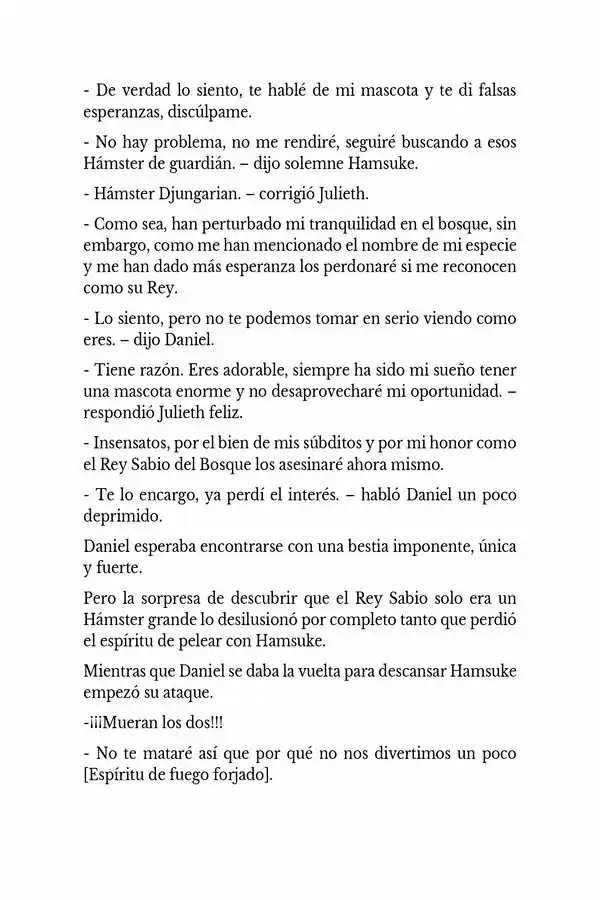 Jugadores En El Nuevo Mundo (Novela) - Capítulo 17 - Página 3 - LectorTMOo