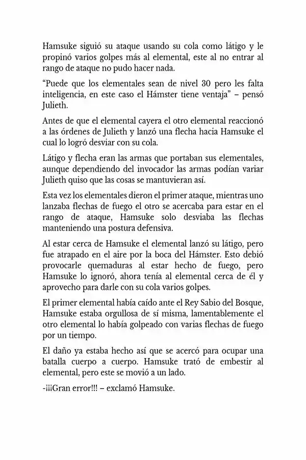 Jugadores En El Nuevo Mundo (Novela) - Capítulo 17 - Página 5 - LectorTMOo