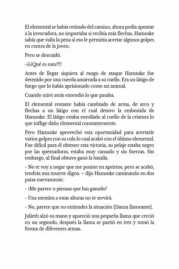 Jugadores En El Nuevo Mundo (Novela) - Capítulo 17 - Página 6 - LectorTMOo