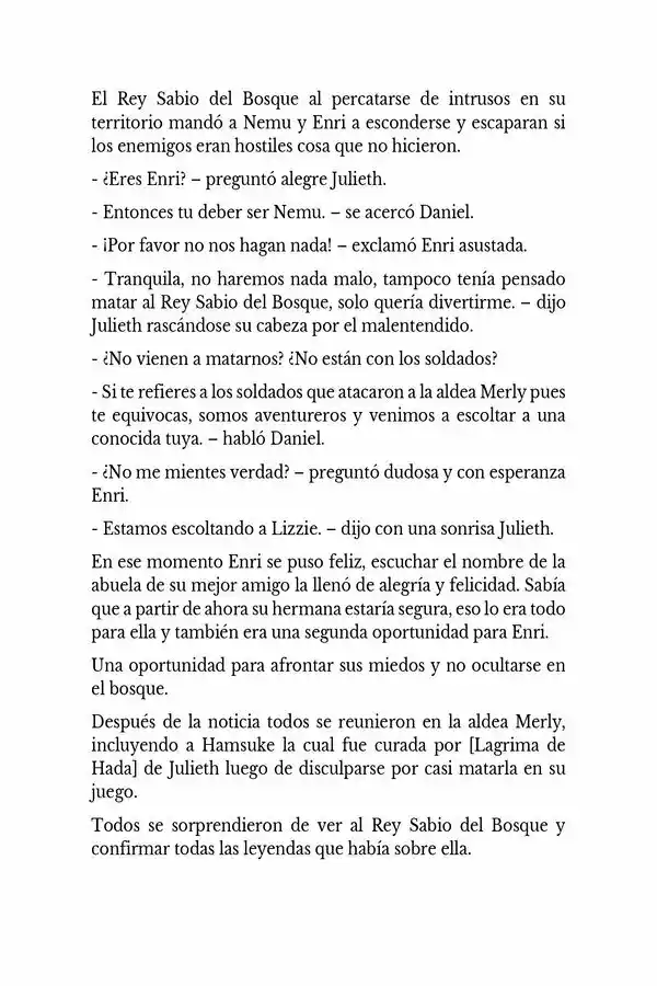 Jugadores En El Nuevo Mundo (Novela) - Capítulo 17 - Página 8 - LectorTMOo