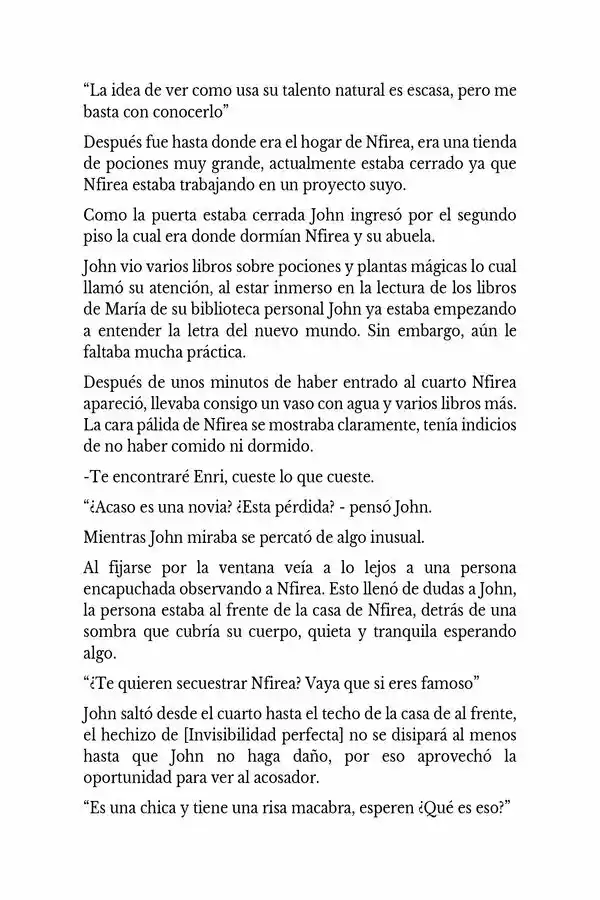 Jugadores En El Nuevo Mundo (Novela) - Capítulo 17 - Página 10 - LectorTMOo