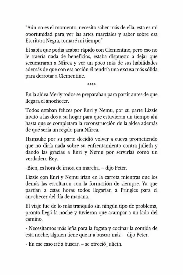 Jugadores En El Nuevo Mundo (Novela) - Capítulo 18 - Página 4 - LectorTMOo