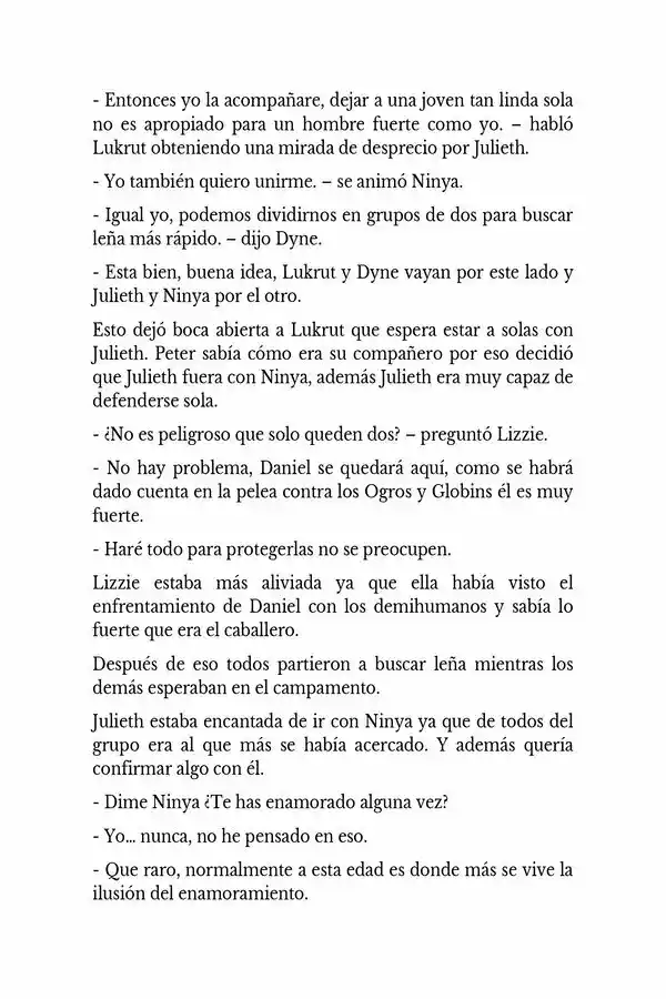 Jugadores En El Nuevo Mundo (Novela) - Capítulo 18 - Página 5 - LectorTMOo