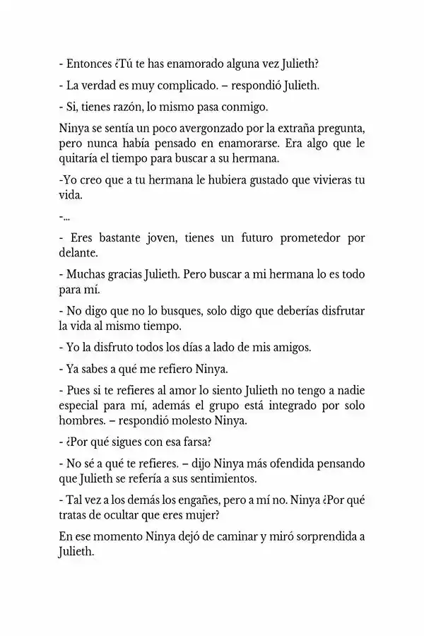 Jugadores En El Nuevo Mundo (Novela) - Capítulo 18 - Página 6 - LectorTMOo