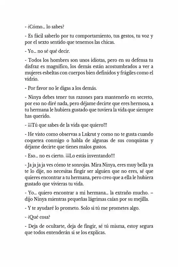 Jugadores En El Nuevo Mundo (Novela) - Capítulo 18 - Página 7 - LectorTMOo