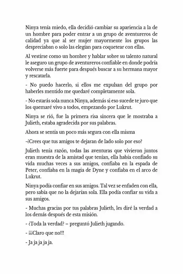 Jugadores En El Nuevo Mundo (Novela) - Capítulo 18 - Página 8 - LectorTMOo