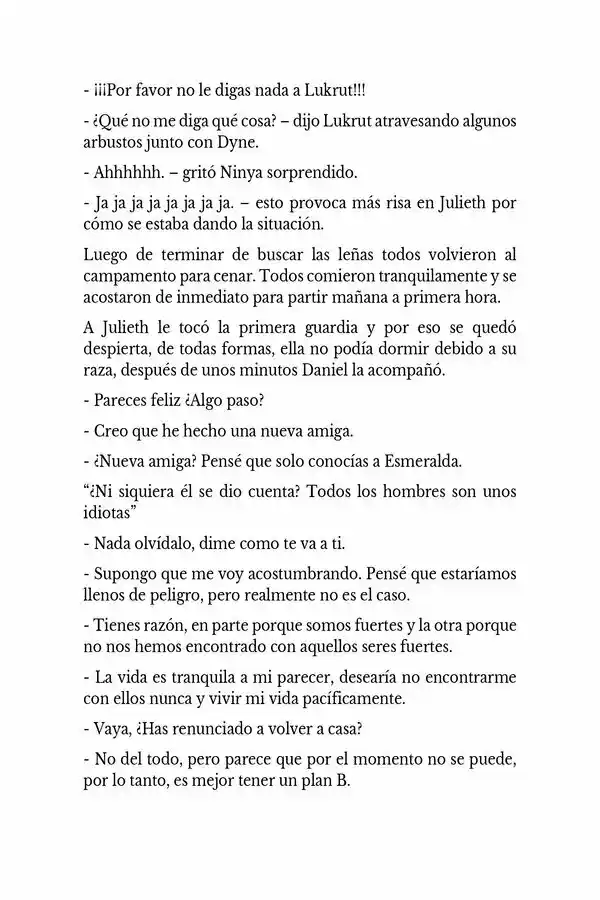 Jugadores En El Nuevo Mundo (Novela) - Capítulo 18 - Página 9 - LectorTMOo